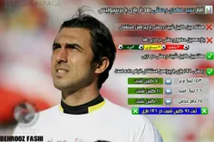 📊  آمار سید مهدی رحمتی بعد از بازی با پرسپولیس