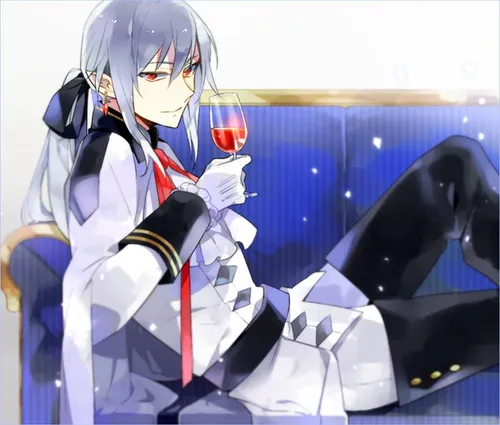 owari no seraph ferid