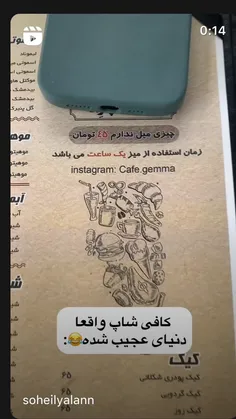 تاحالا چیزی میل ندارم سفارش دادین؟!🤣🤣