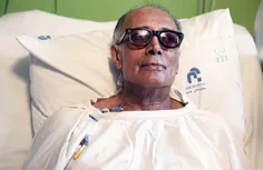 عباس کیارستمی در بیمارستان بستری شد .