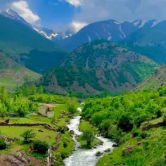 مازندران چالوس روستای لیلا پل