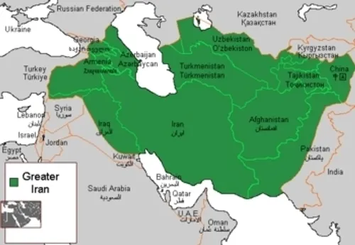 نقشه اصلی ایران، قابل توجه بیشعورهای تجزیه طلب نفهم وطن ف