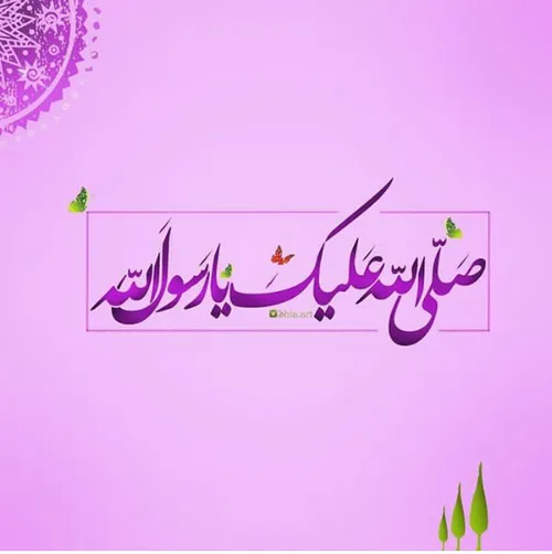 ولادت با سعادت حضرت ختمی مرتبت نبی الله🌹 رسول الله🌹 خاتم 