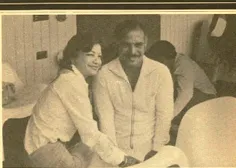 عکسی از رابطه اشرف پهلوی خواهر بزرگ شاه و شاه اردن!! 