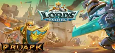 بازی استراتژی آنلاین پادشاهان موبایل 