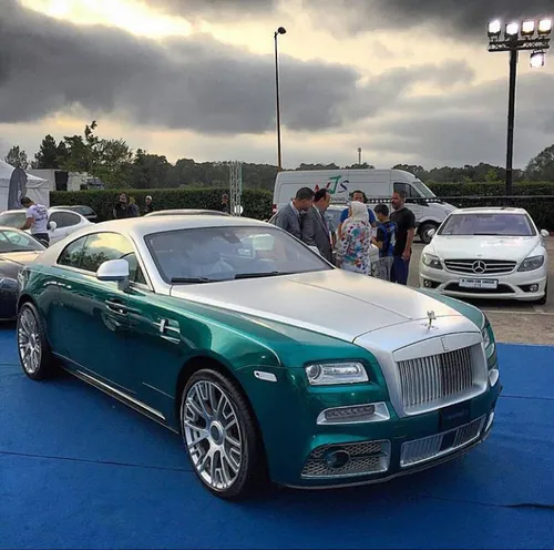 Rolls Royce-Wraith