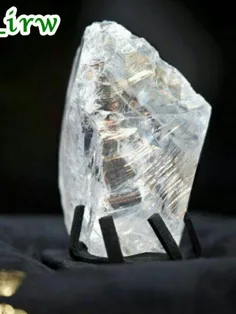 رونمایی از گران‌ترین الماس جهان در پاریس