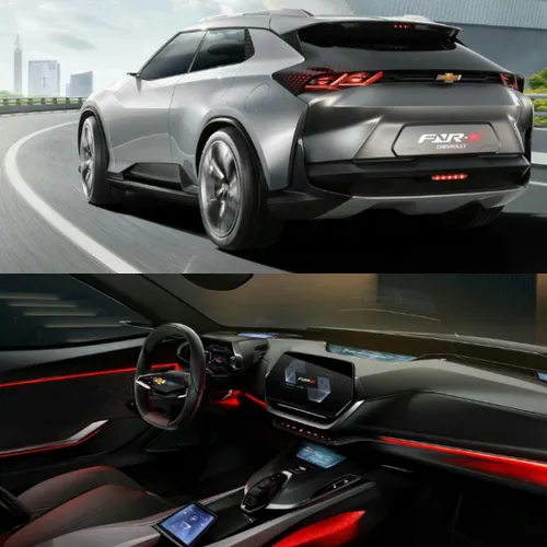 Chevrolet FNR-X Concept 2017