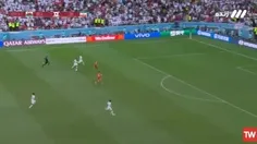 گل دوم ایران به ولز در جام جهانی قطر