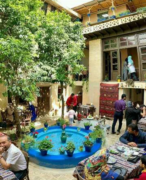 خانه پرهامی شیراز