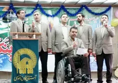 اجرای امروز گروه تواشیح سیرت النبی مشهد مقدس در شرکت دارو
