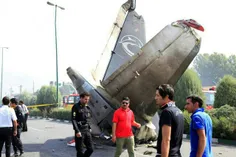 سقوط هواپیمای ایرانی