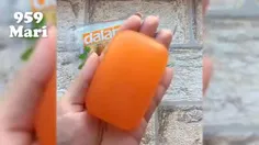 بریدن صابون نارنجی