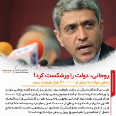 🔴 اعتراف وزیر اقتصاد به ورشکستگی دولت روحانی