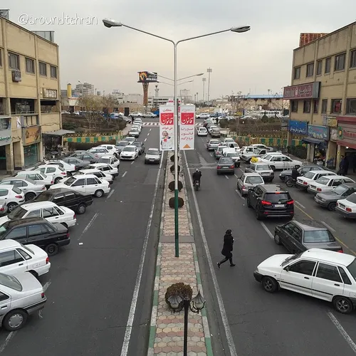 The Golha shopping centre in Ekbatan, west of Tehran | 9 