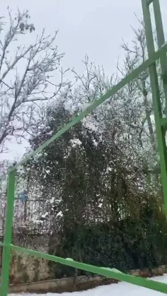 صبحتون به همین قشنگی ...😍🌨❄🤍