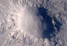 عکسی خارق‌العاده که فضانورد فرانسوی از #قله_سهند منتشر کر