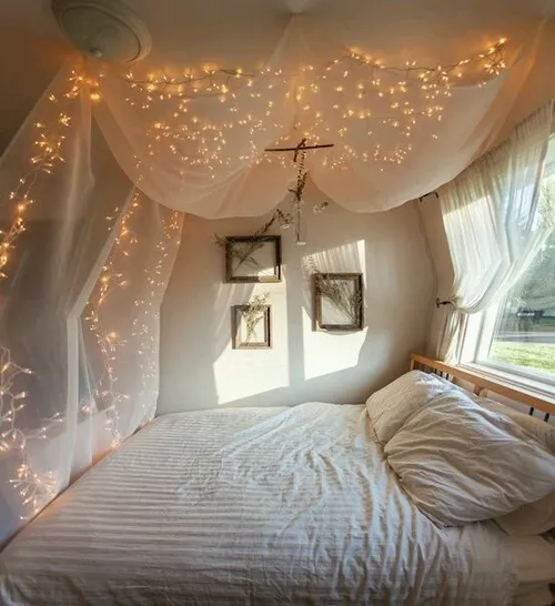 دکوراسیون اتاق خواب 😍 هنر خلاقیت ایده خلاقانه هنرنمایی جه
