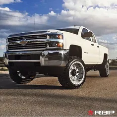 2500 HD Chevy Silverado | By @rollingbigpower • @rollingb