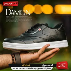 کفش مردانه Reebok مدل Damon (مشکی) 