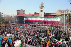 📸 #گزارش_تصویری | راهپیمایی بیست و دوم بهمن ۱۴۰۲- رشت