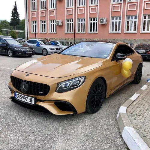 Mercedes Benz-S63