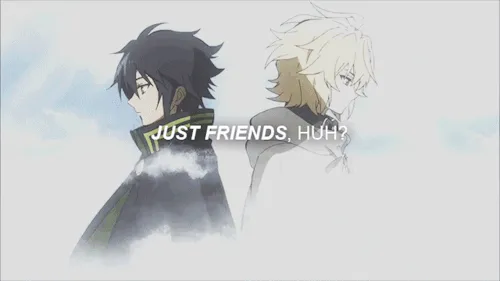 gif yuumika Mikayuu😇 😌 Owari no seraph