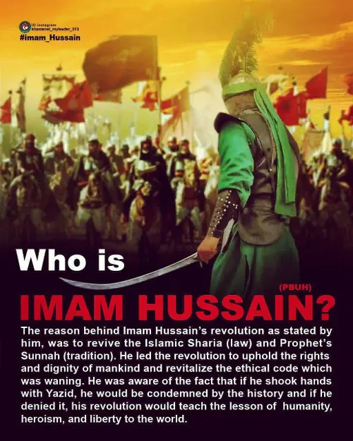 Who is hussein???
