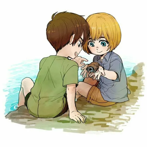 エレアル🌻 🍃 eremin🍁 💫 erearu😶 エレミン😄 😋 エレン💚 アルミン💙 Eren jaeger🍀