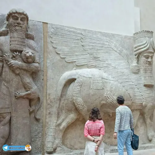 آثار باستانی ایران در موزه لوور (Louvre)؛