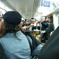 فقط متروی تهران ❤