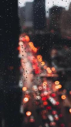 #rain#glass