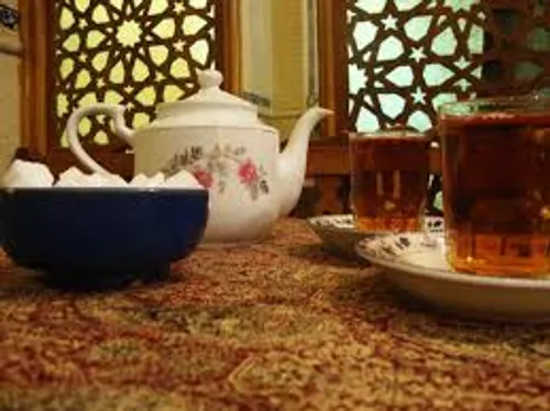 دو استکان بنشین ، رفع خستگی خوب است