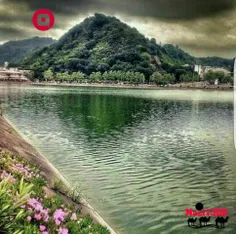 #شیطان_کوه با دریاچه ای شگفت انگیز در دل طبیعت سبز لاهیجا