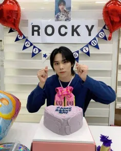 Rocky John 생일 축하합니다🎂🎂