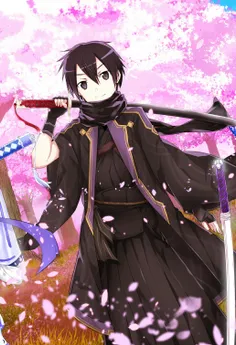 (Sword art online - (kirito