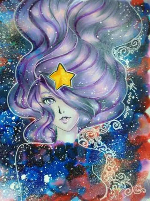 galaxy girl