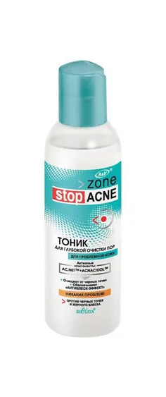 تونیک (150ml (Zone Stop Acne
