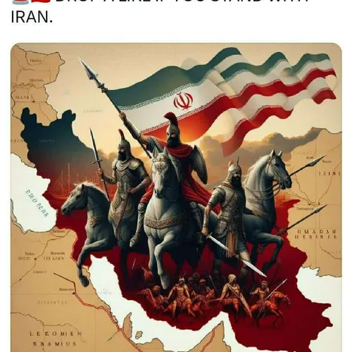 امپراطوری اسلامی ایرانی احیاء می شود.