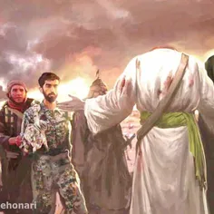 تصور کن محمدحسین ملکیان در ثنای شهید حججی 