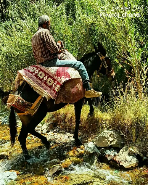 کرج روستای سنج