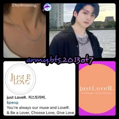 طبق اخبار رسمی منتشر شده : برند کره‌ای جواهرات Just LoveR