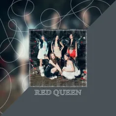 گروهی با رول جی آیدل به اسم red queen تشکیل میشه 