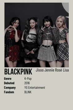 black pink 