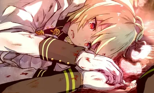 yuumika😟 💙 Mikayuu😦 😳 mikaela hyakuya🍃 🌟 Owari no seraph