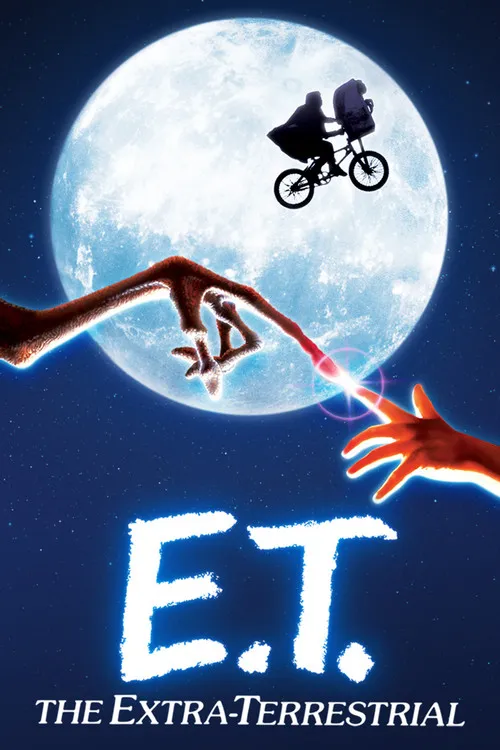 ۶. ئی.تی – ماورای زمین (E.T. Extra-Terrestrial)
