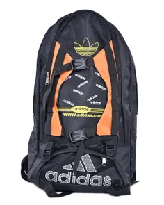 کیف کوله طرح ADIDAS/سبک و جادار/️جنس برزنت و مقاوم/پرداخت