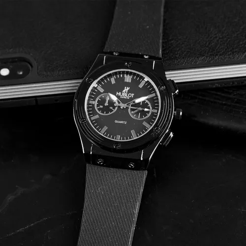 ساعت مچی Hublot مشکی مدل C70