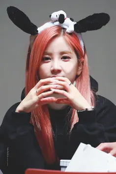 لیدری درخشان😍✔ #chorong #apink