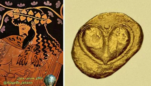 یونانیان ریشه نماد قلب را در برگ پیچک می داند. در نقاشی ه